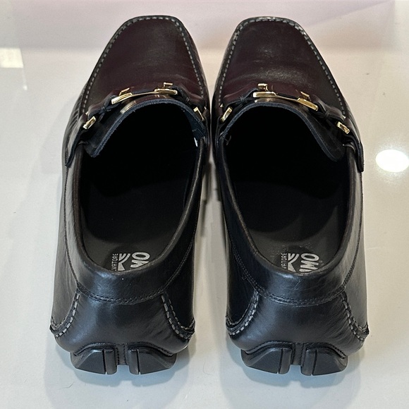 Salvatore Ferragamo Men’s Leather Loafers - Picture 3 of 9